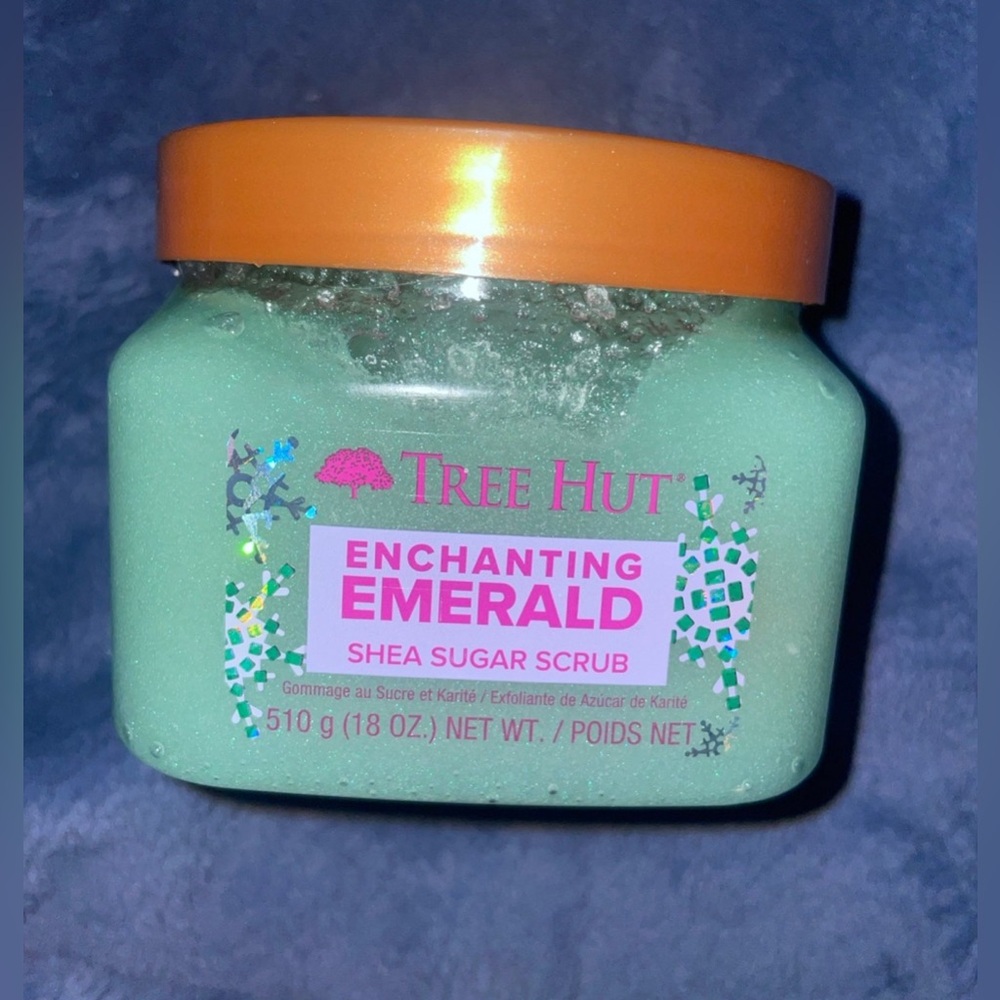 Tree Hut Enchanting Emerald sugar body scrub